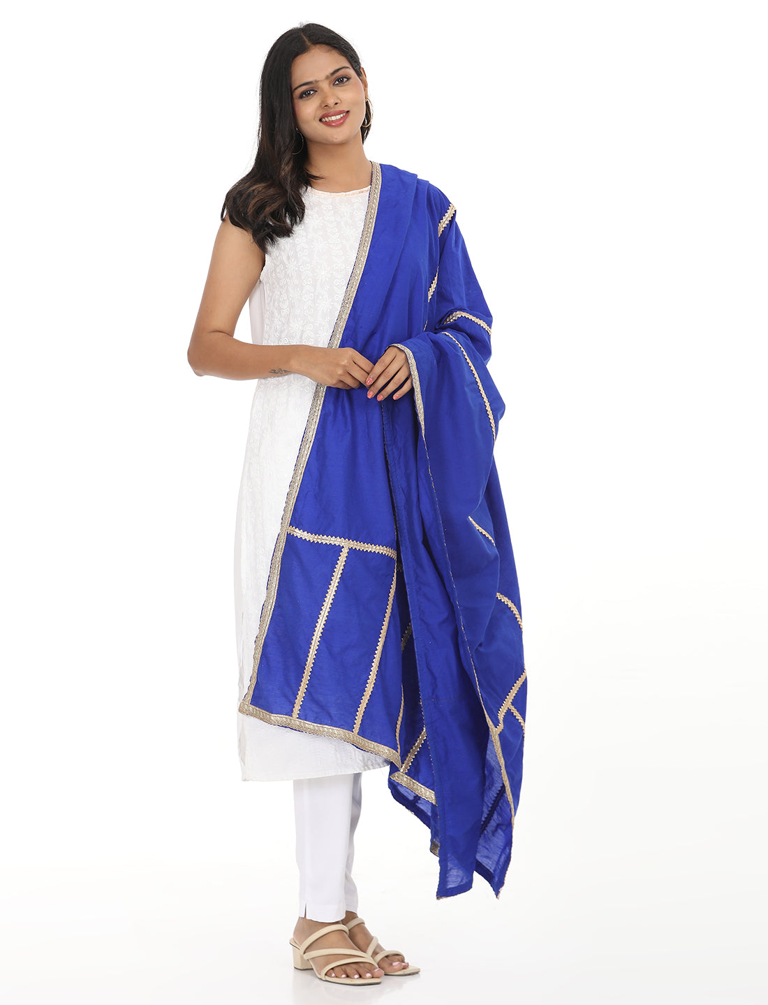 Gota Patti Art Silk Dupatta