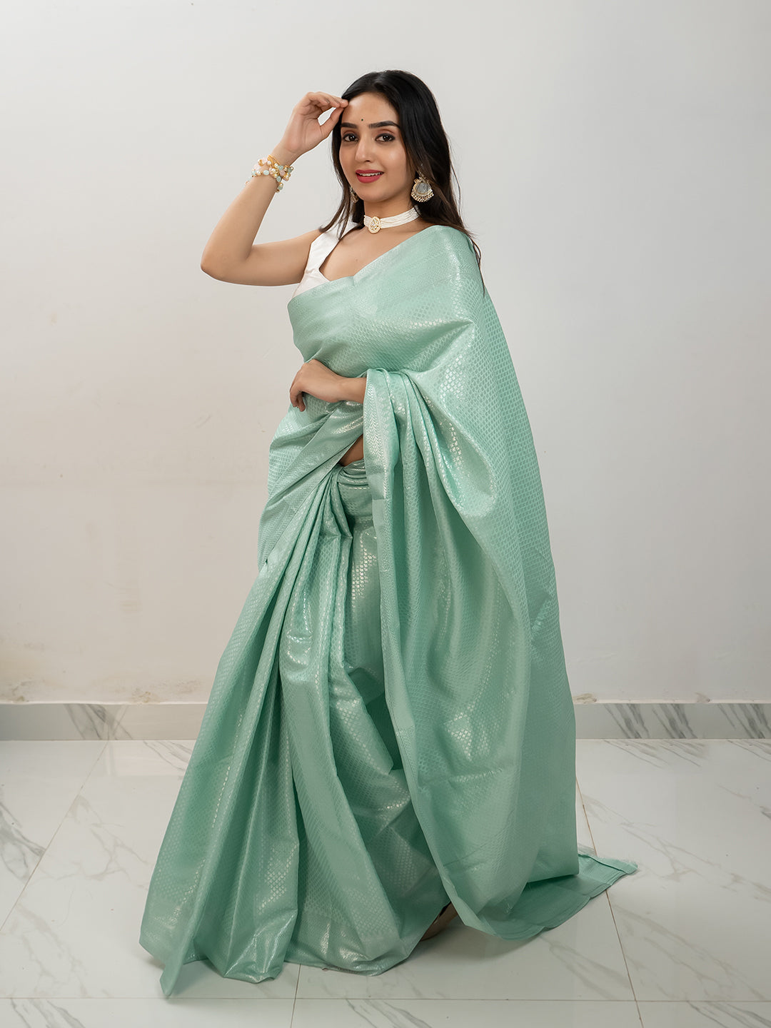 Tissue Art Silk Saree