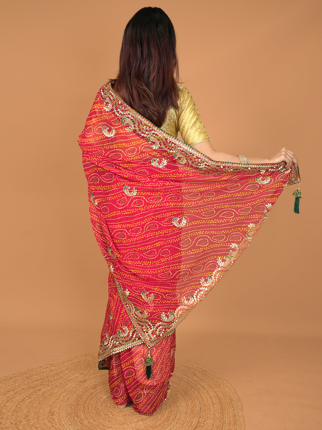 Bandhini Georgette Saree