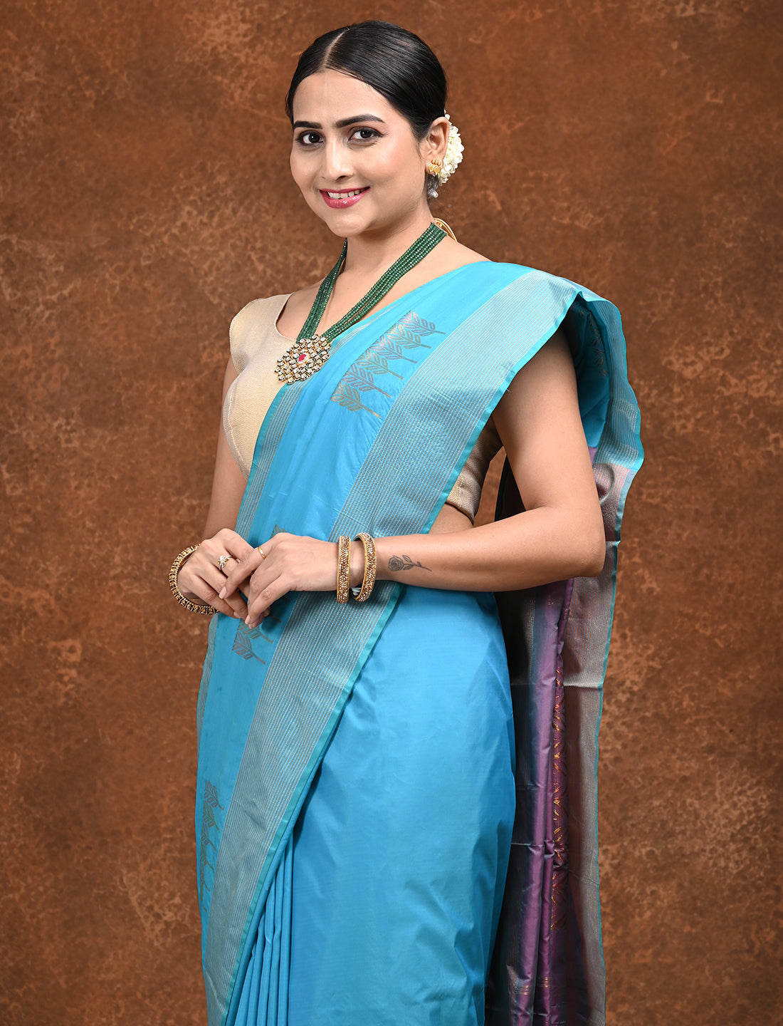 Arni Silk Zari weave Saree