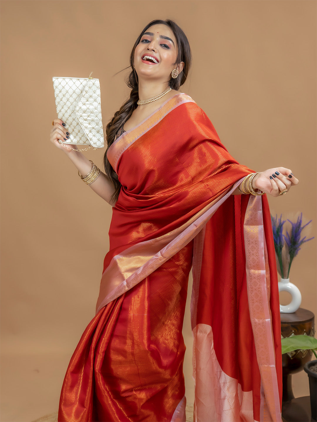 Tissue Art Silk Saree