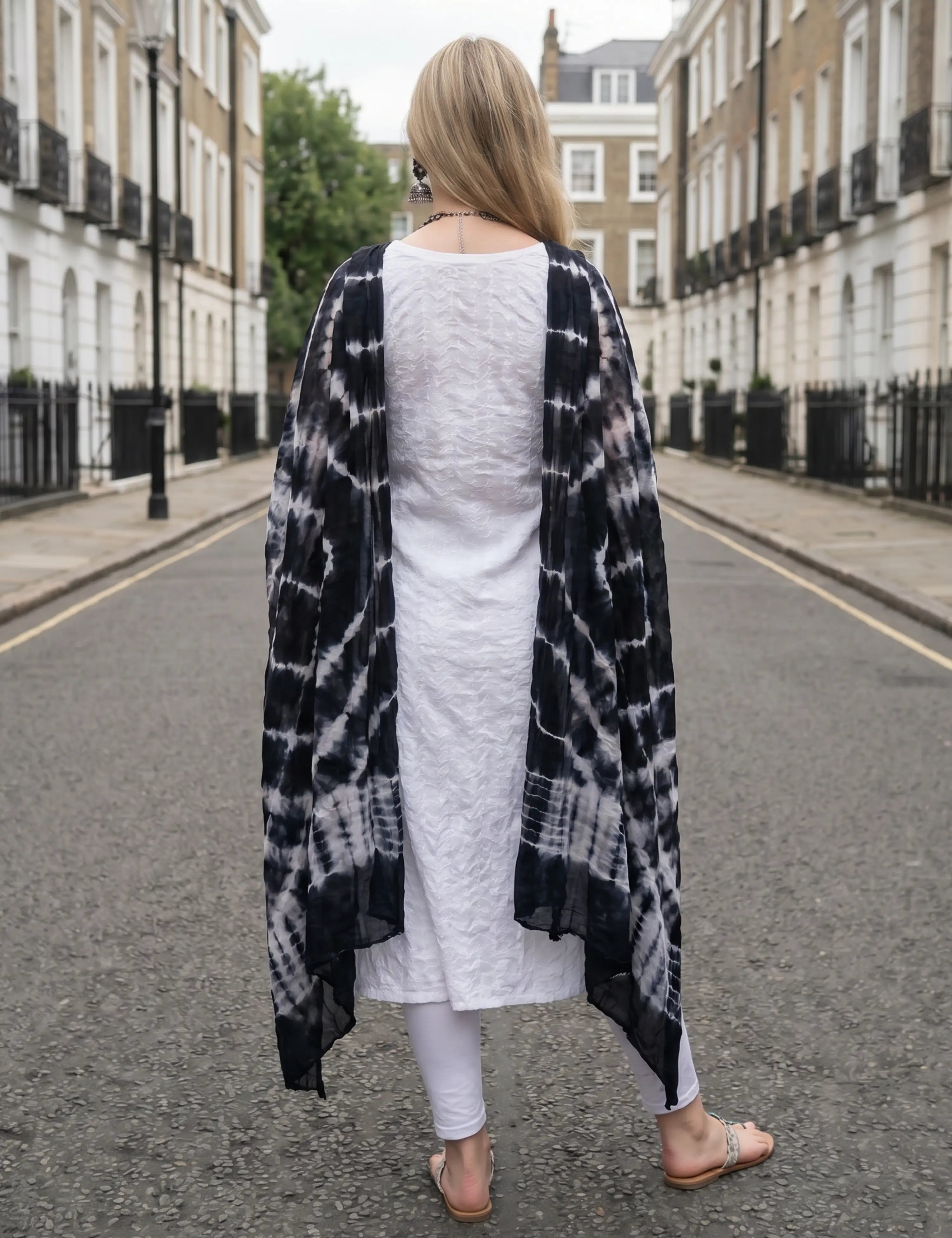 Batik Mul Cotton Dupatta