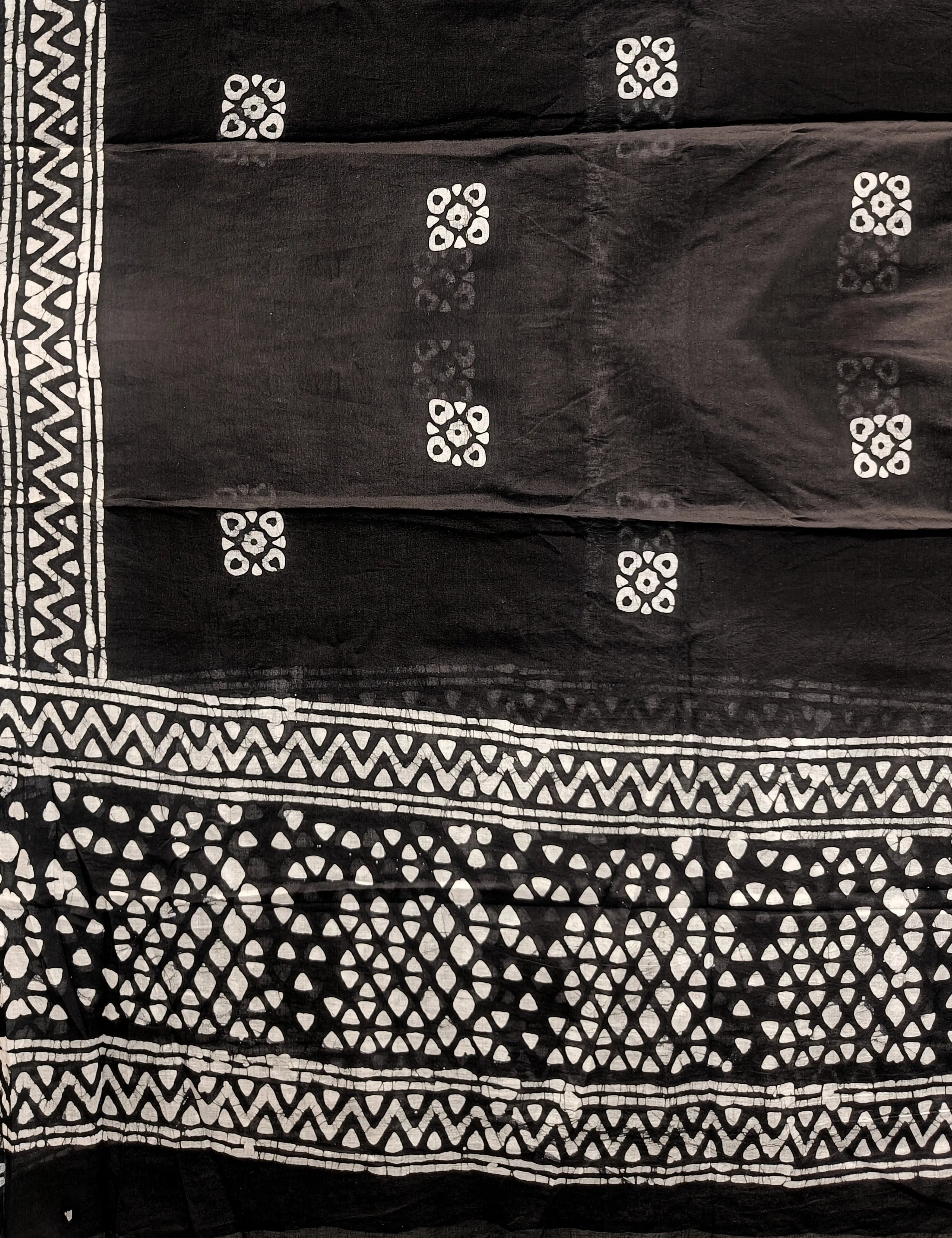 Batik Mul Cotton Dupatta