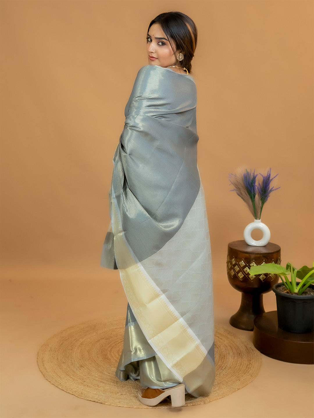 Tissue Art Silk Saree