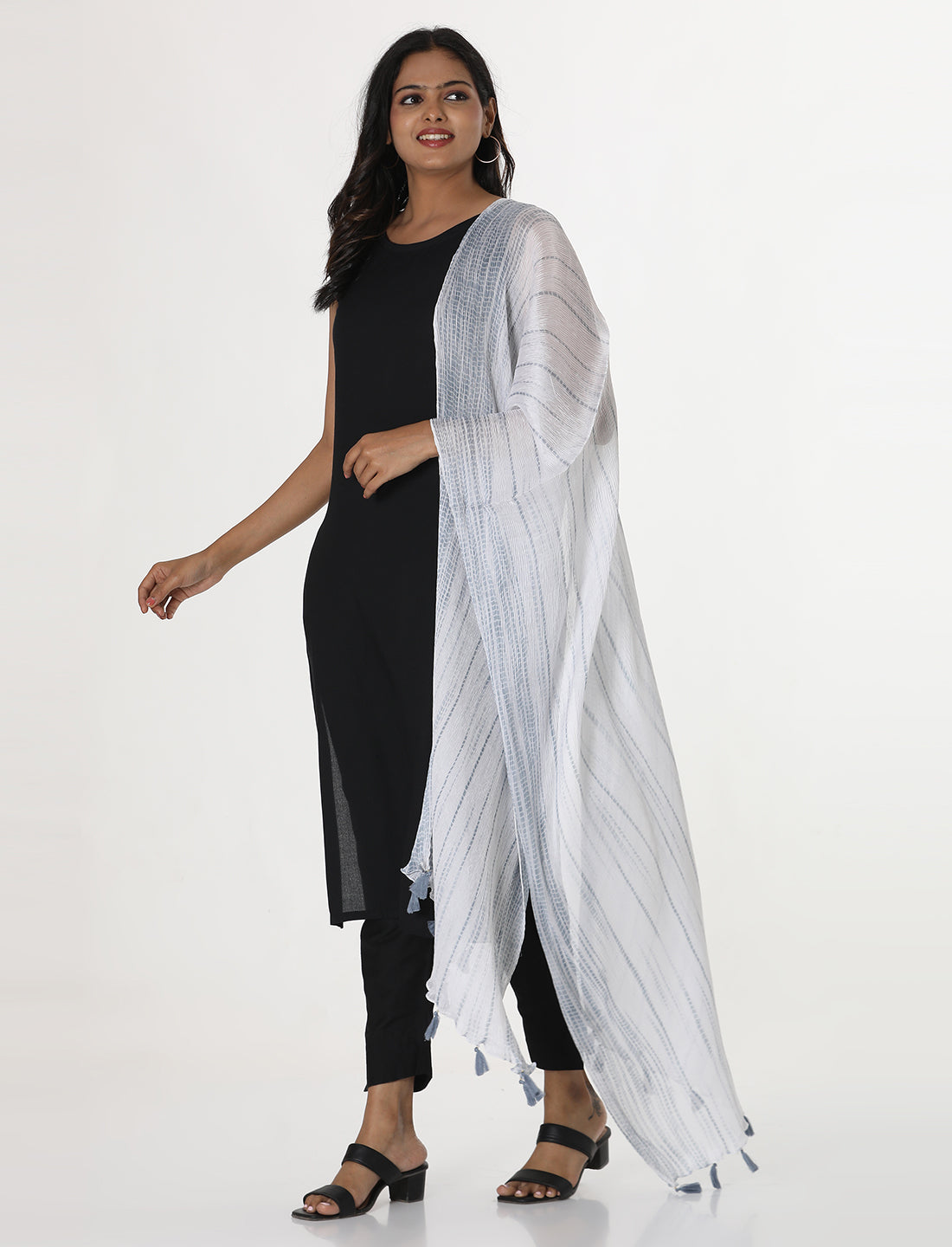 Festive Stripe Dupatta