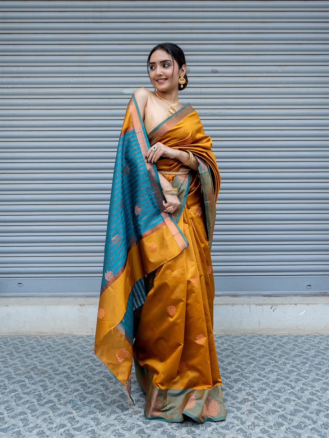 Woven Art Silk Saree