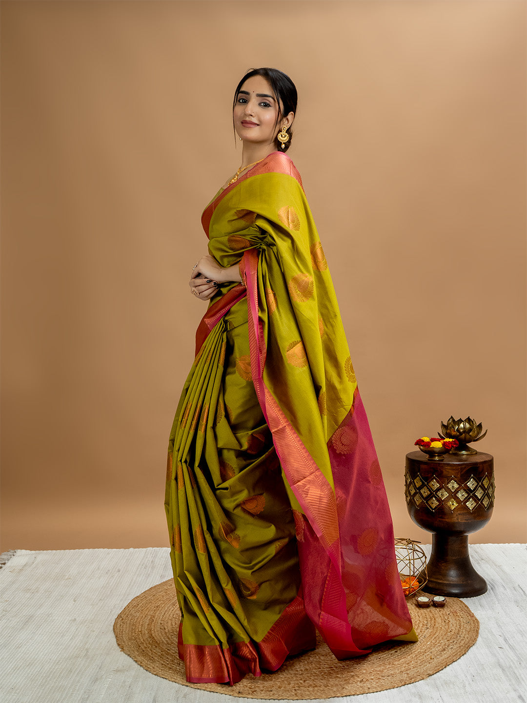 Woven Art Silk Saree
