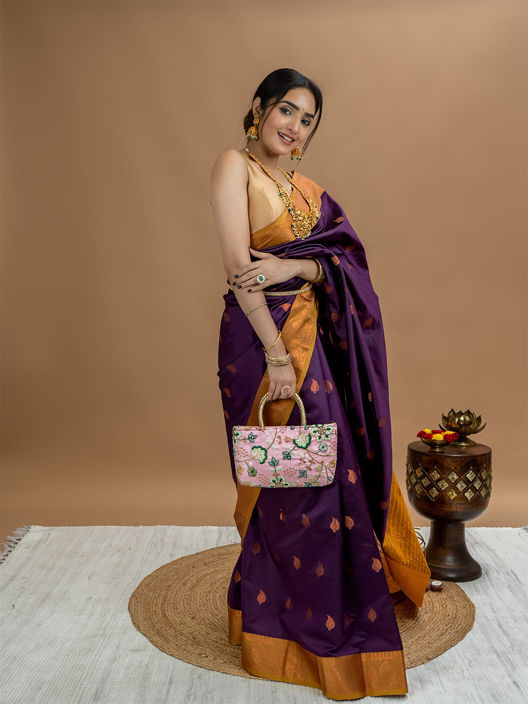Woven Art Silk Saree