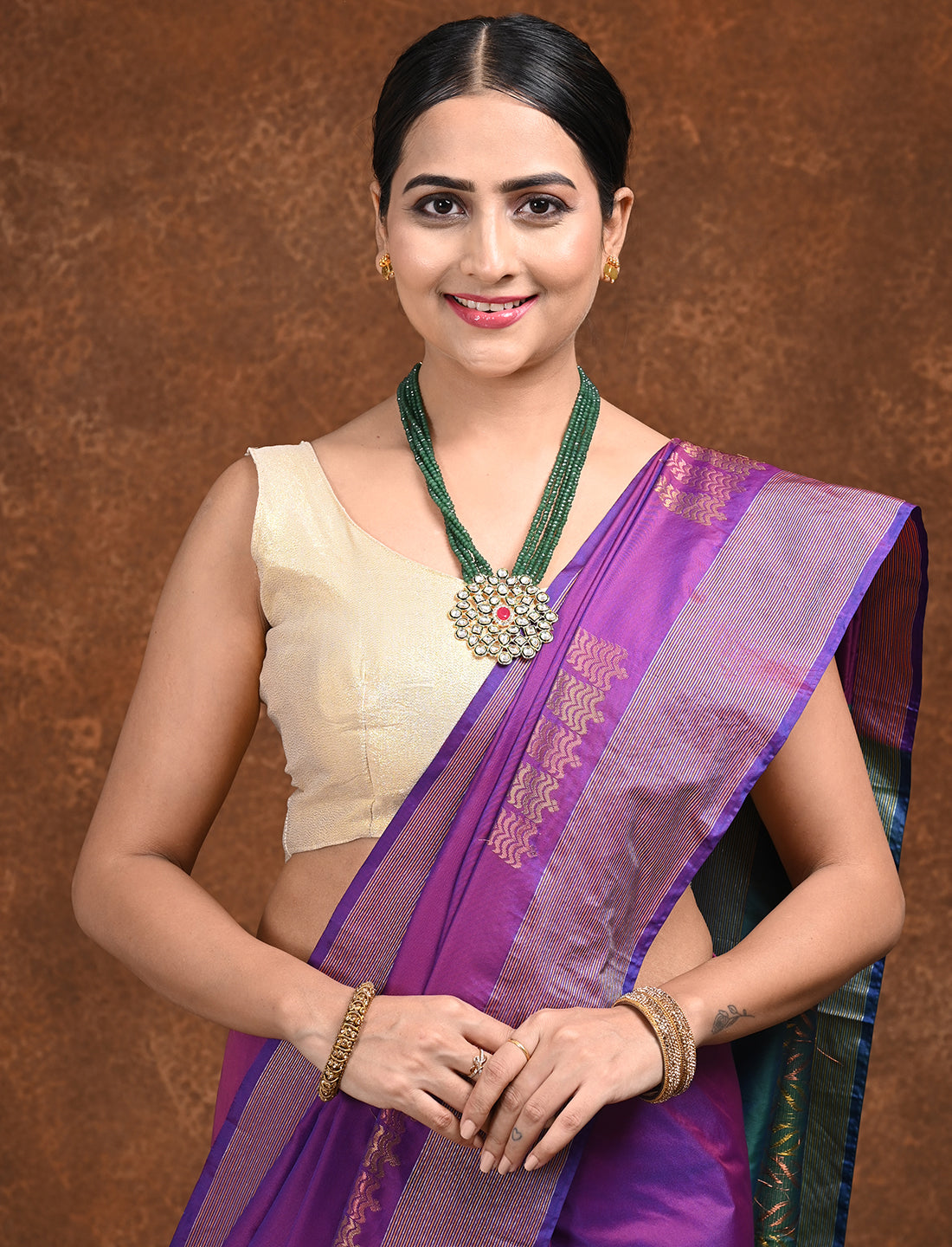 Arni Silk Zari weave Saree