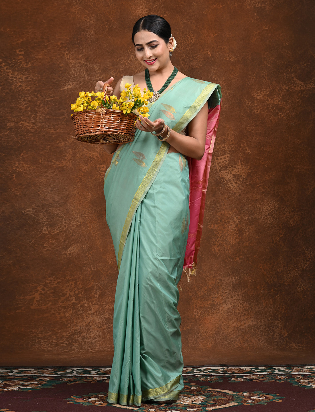 Arni Silk Zari weave Saree