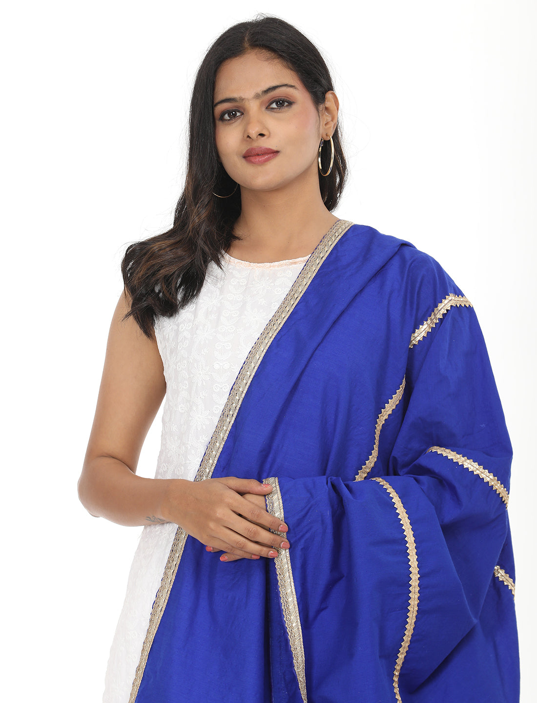 Gota Patti Art Silk Dupatta