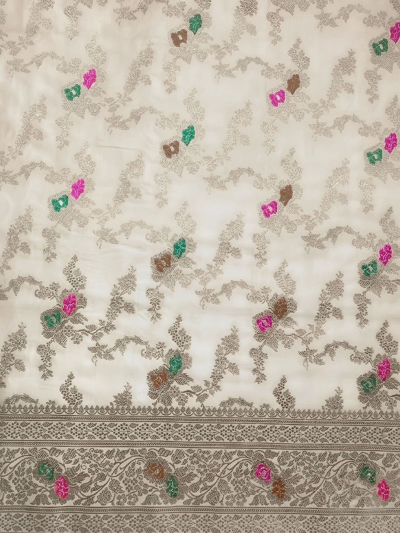 Banarasi Mashru Silk Saree