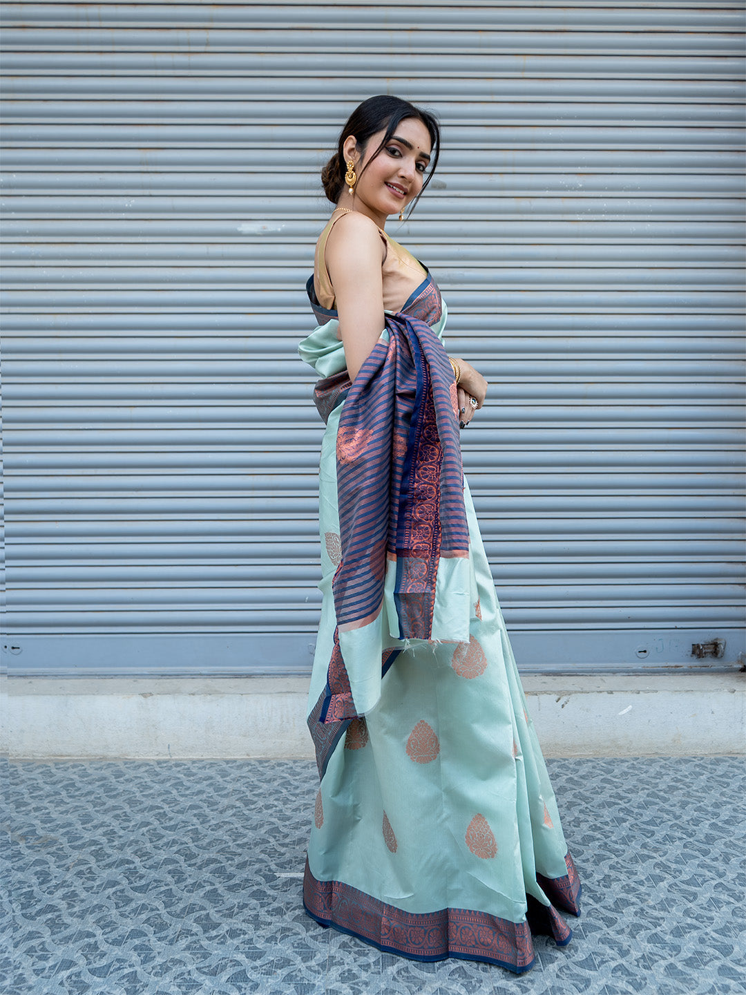 Woven Art Silk Saree