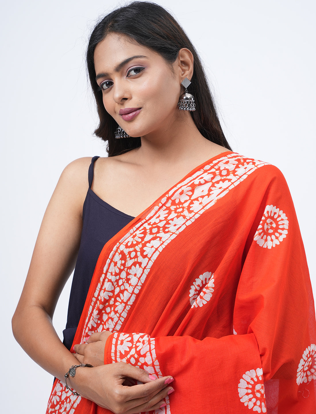Batik Cotton Dupatta