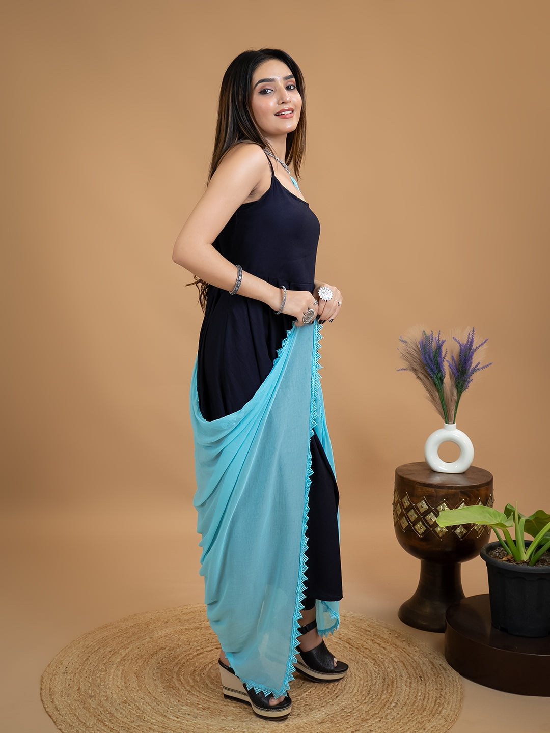 Solid Chiffon Dupatta