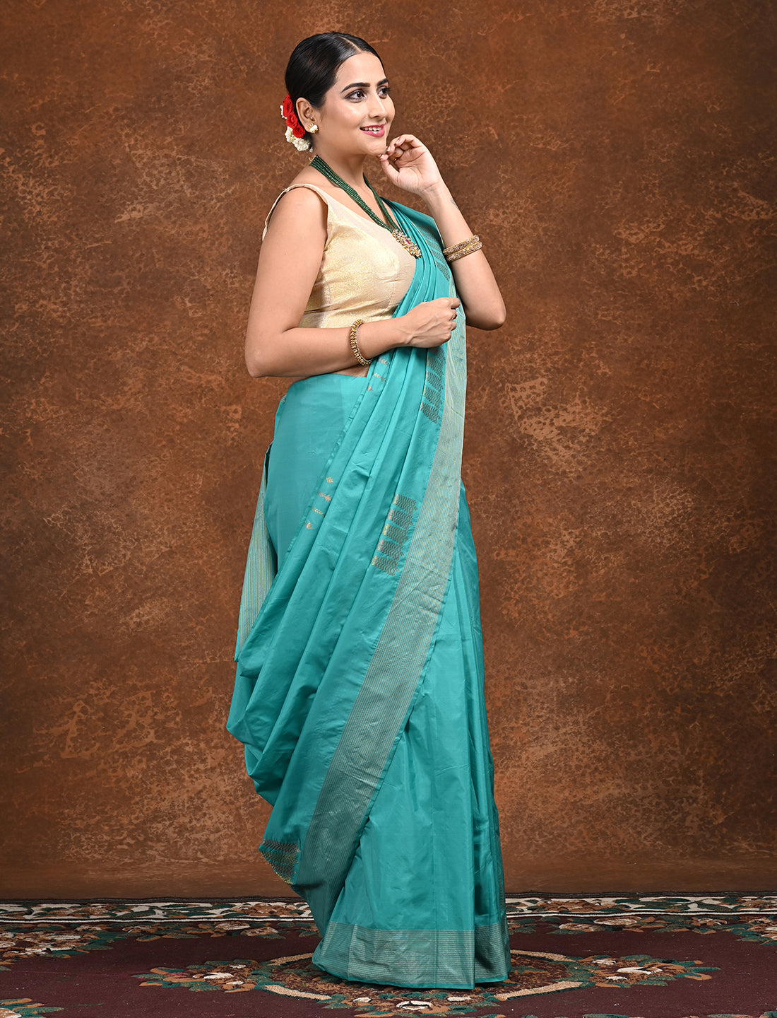 Arni Silk Zari weave Saree