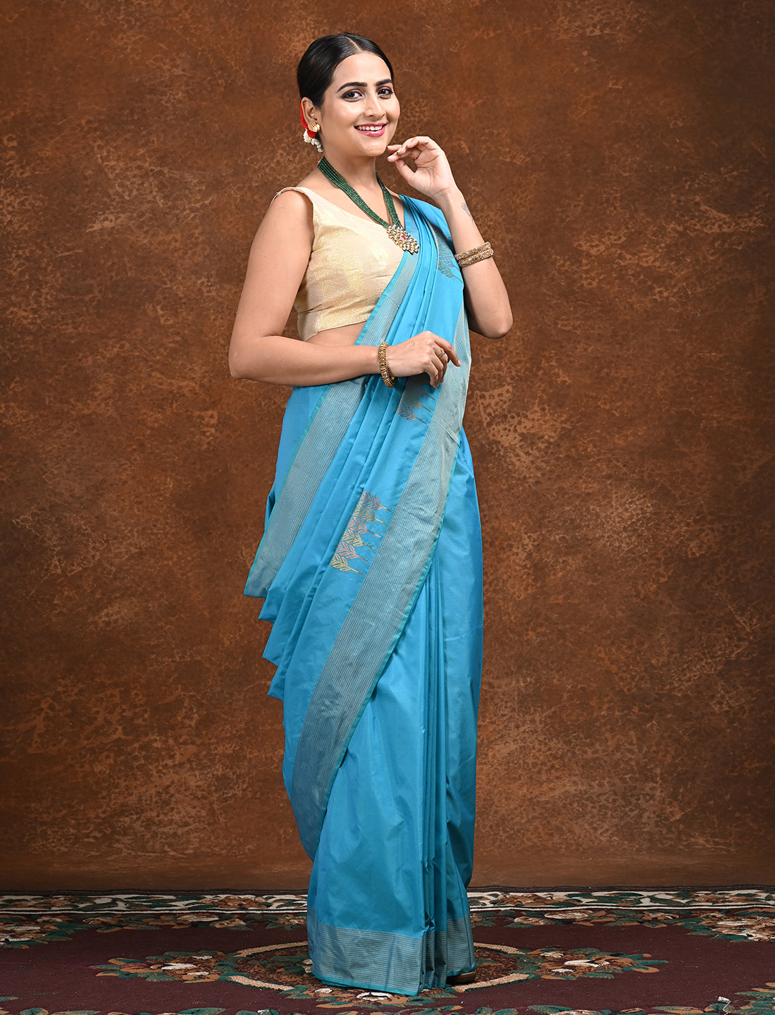 Arni Silk Zari weave Saree