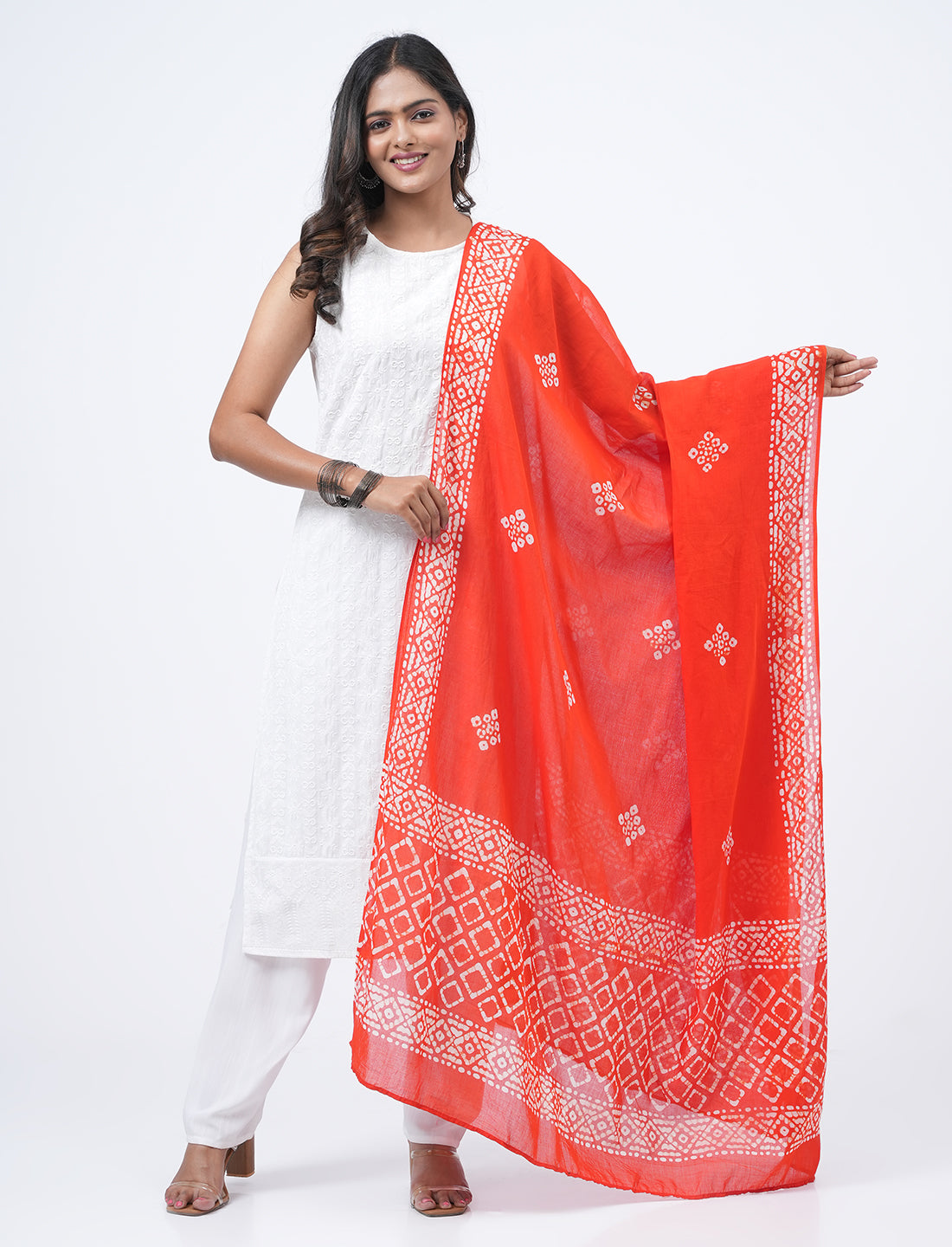 Batik Mul Cotton Dupatta