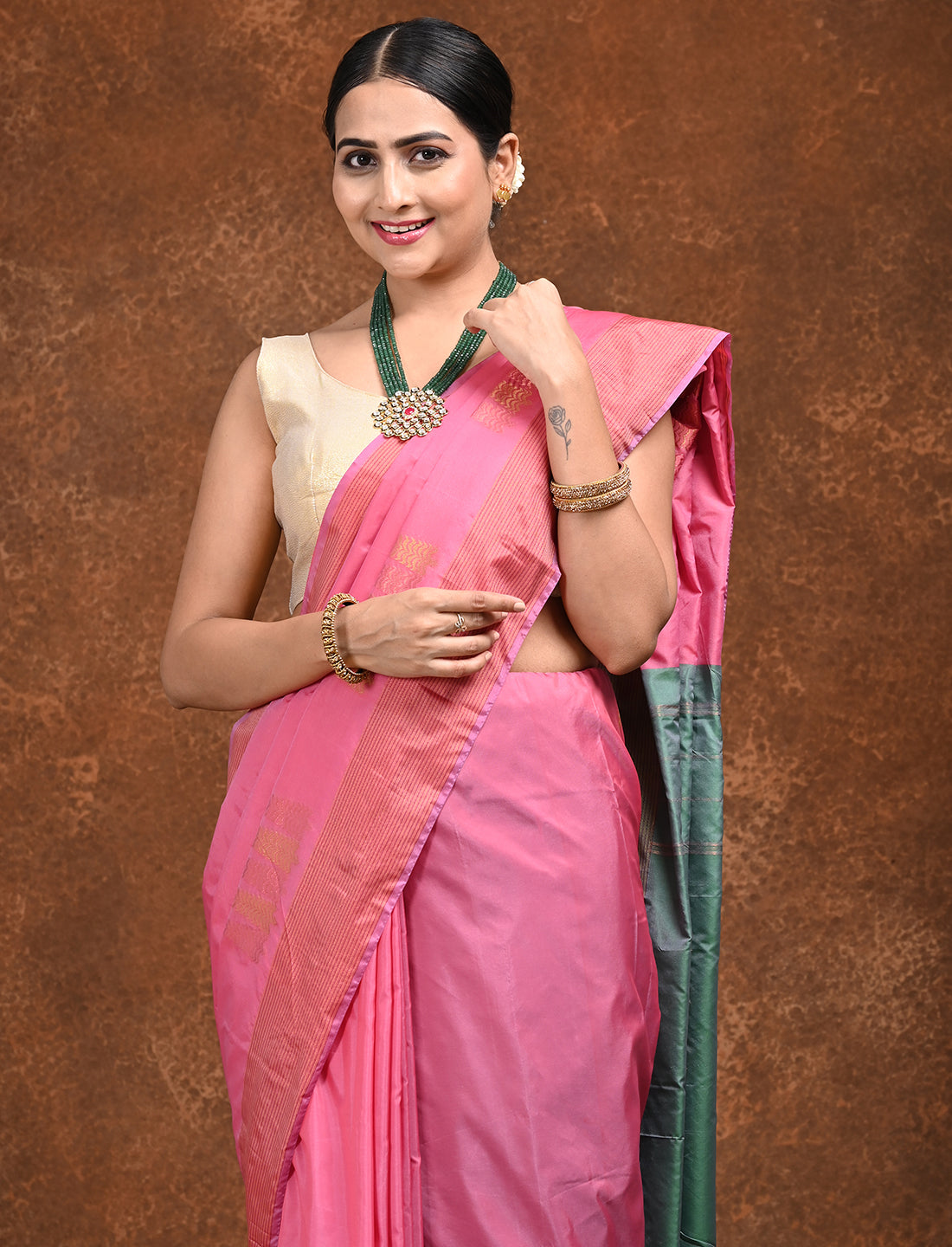Arni Silk Zari weave Saree