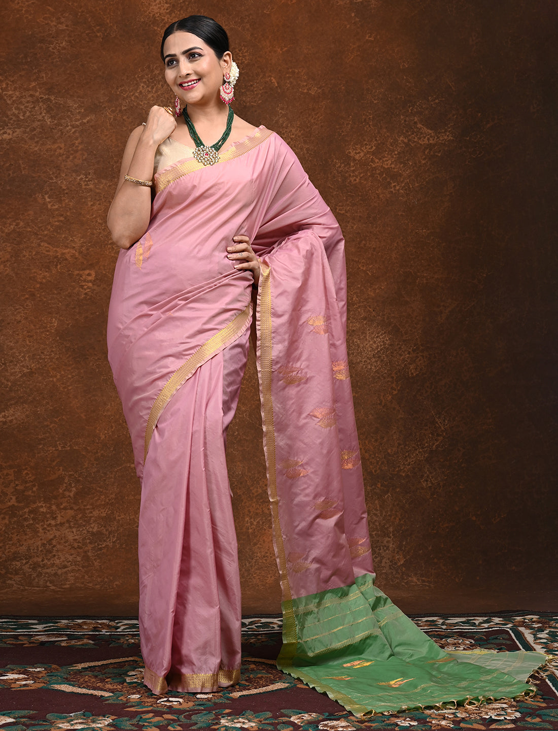Arni Silk Zari weave Saree