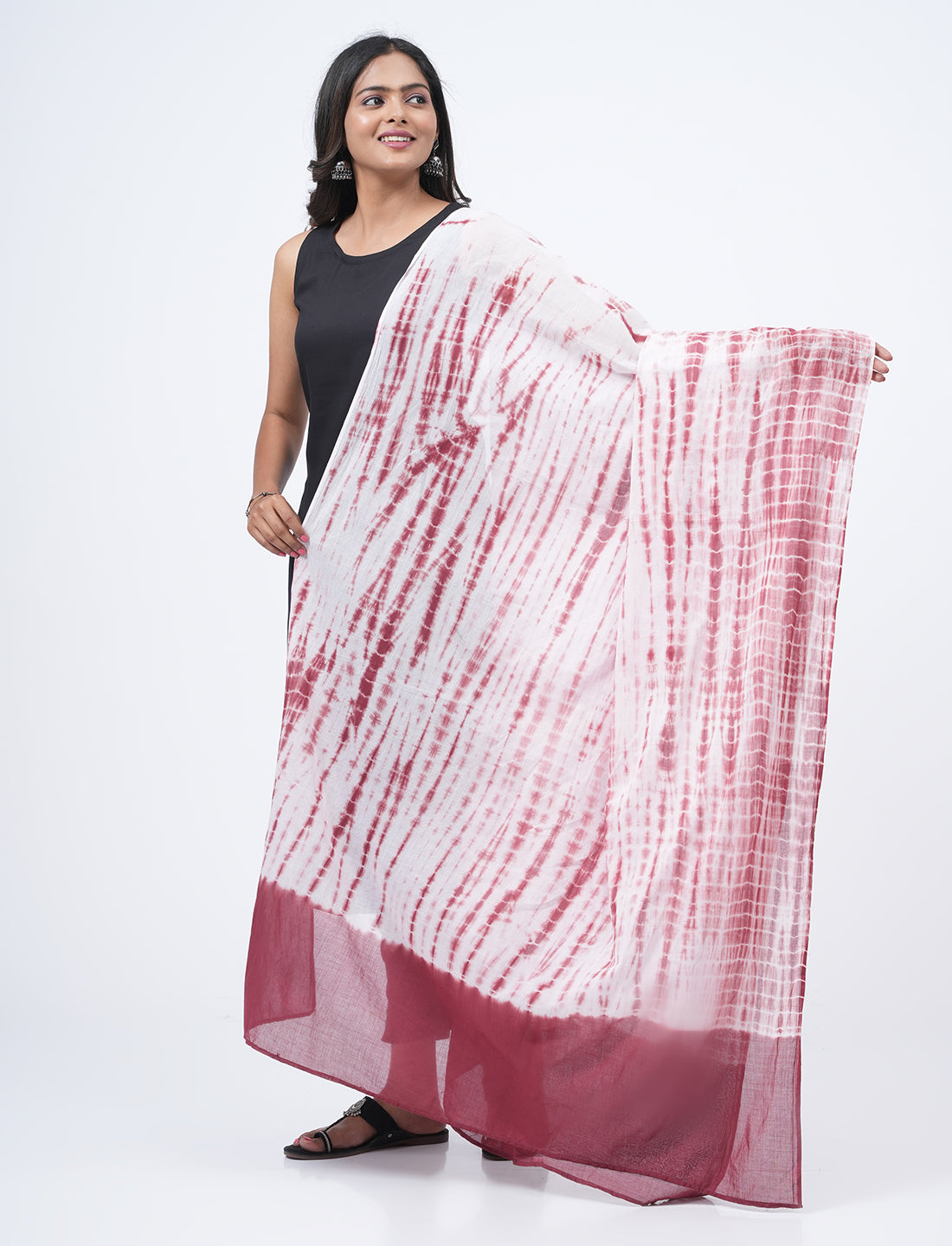 Batik Cotton Dupatta