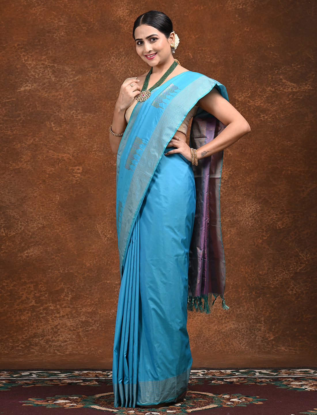 Arni Silk Zari weave Saree