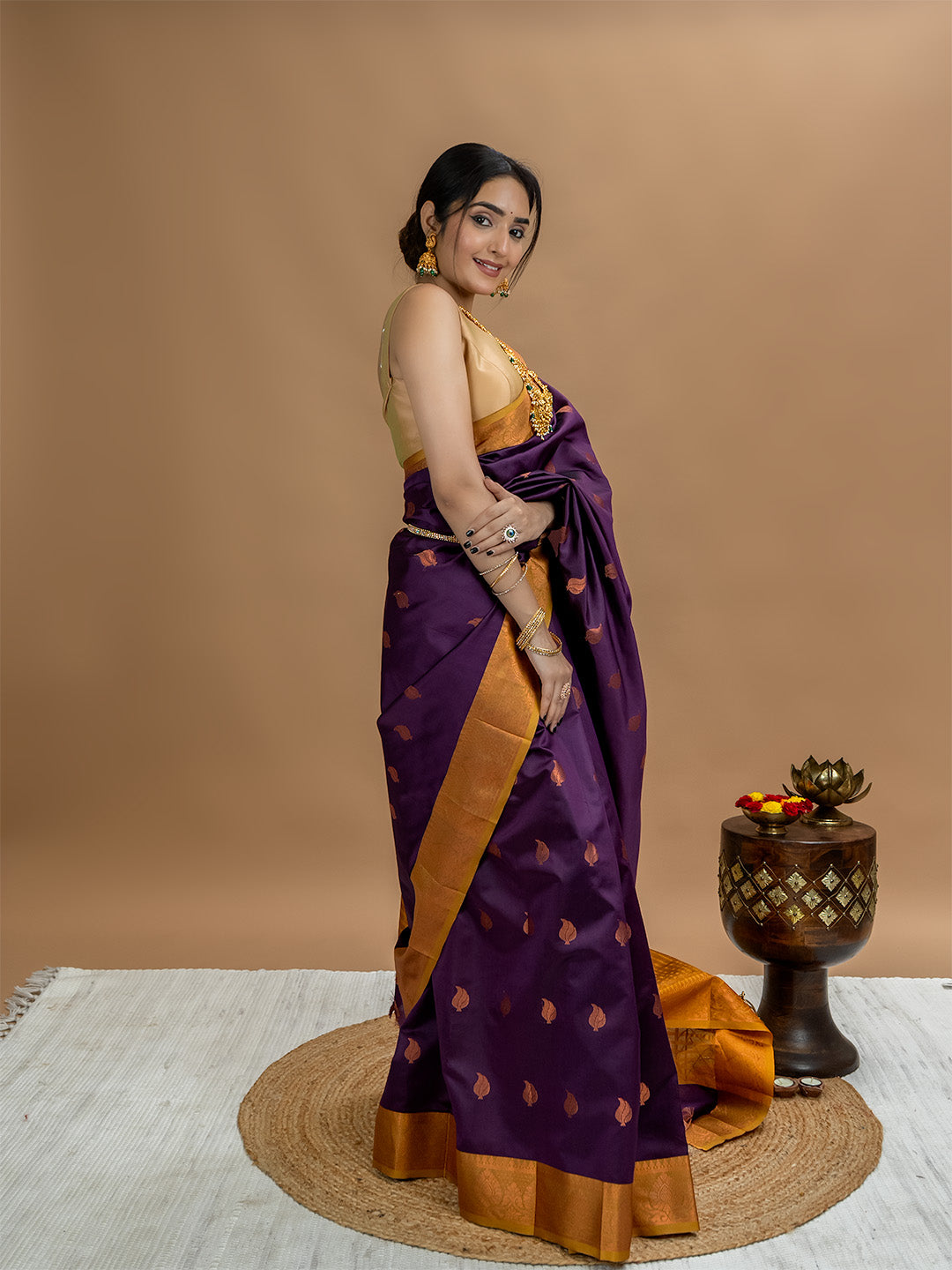Woven Art Silk Saree