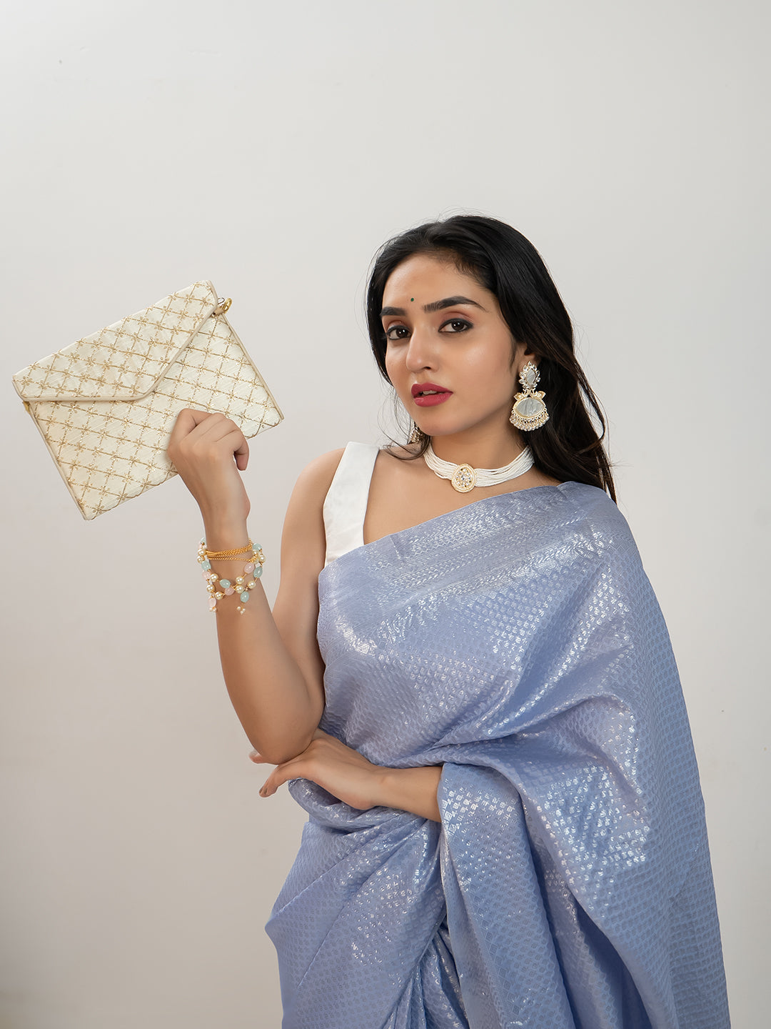 Tissue Art Silk Saree