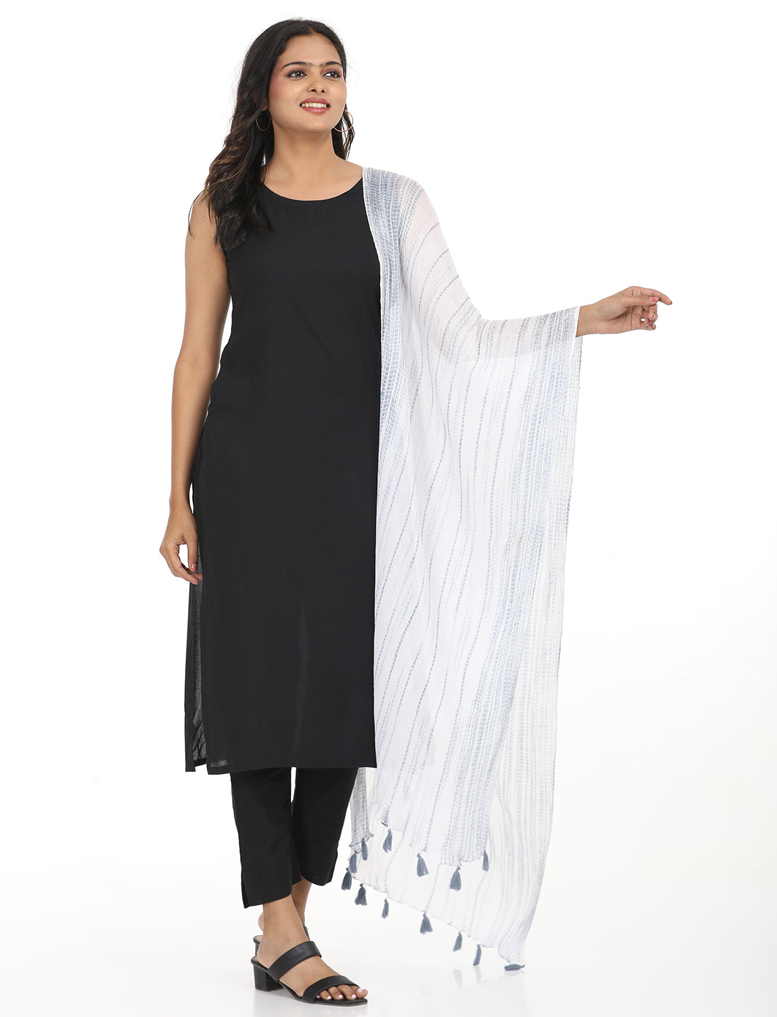 Festive Stripe Dupatta