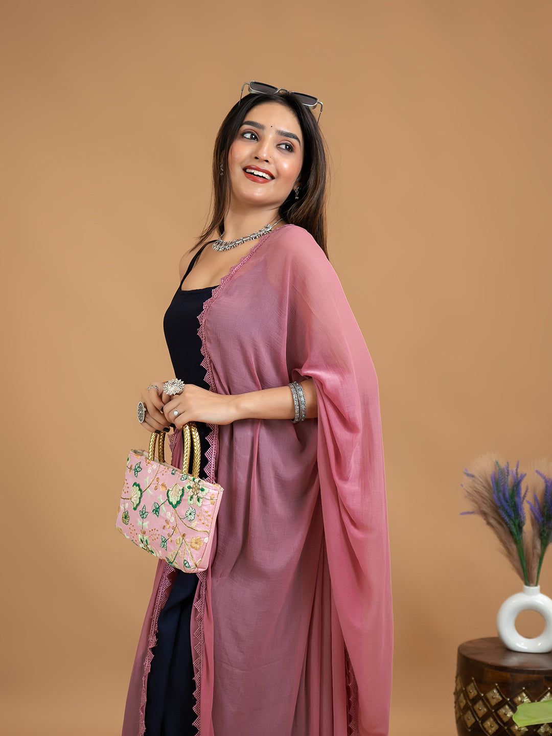 Solid Chiffon Dupatta