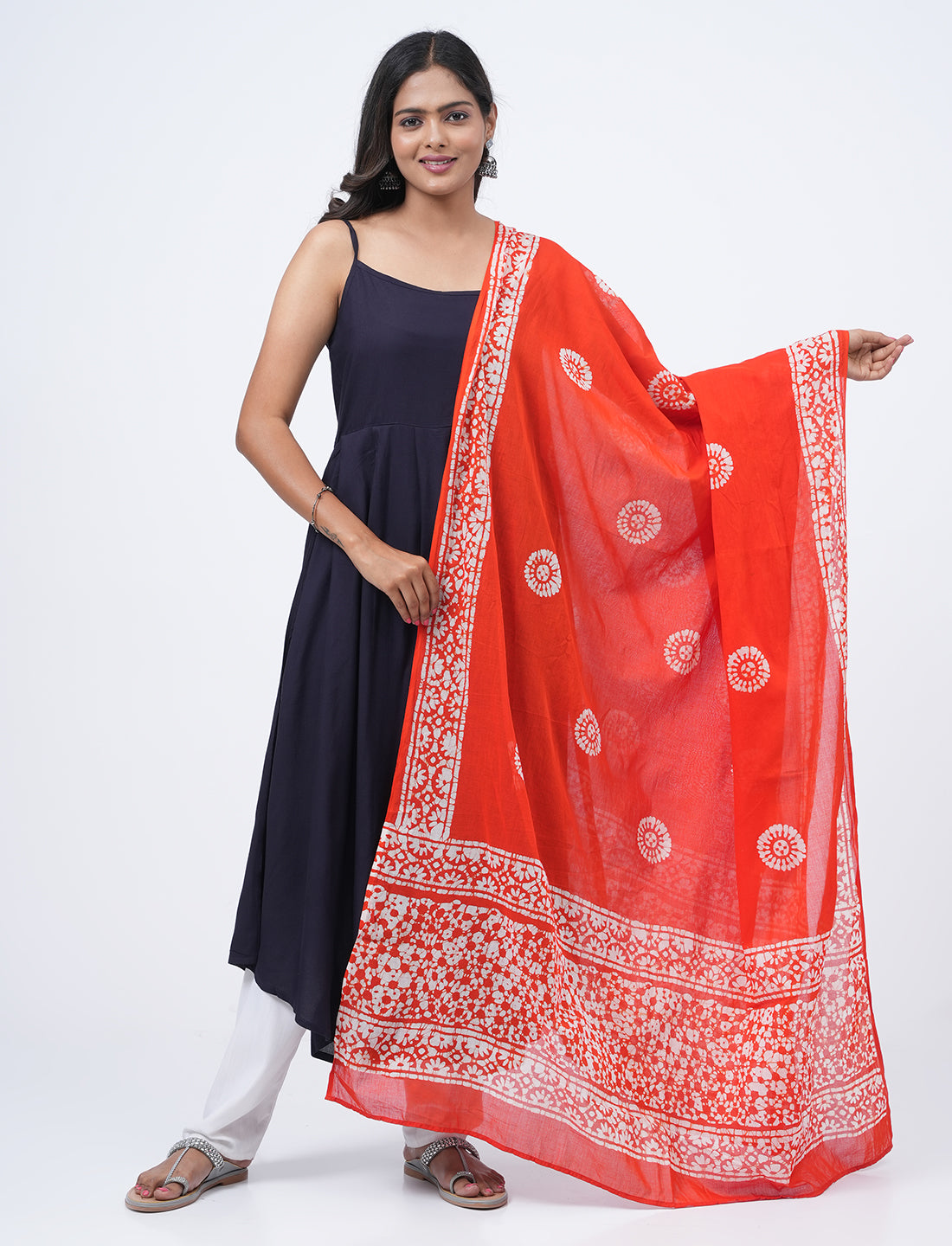 Batik Cotton Dupatta