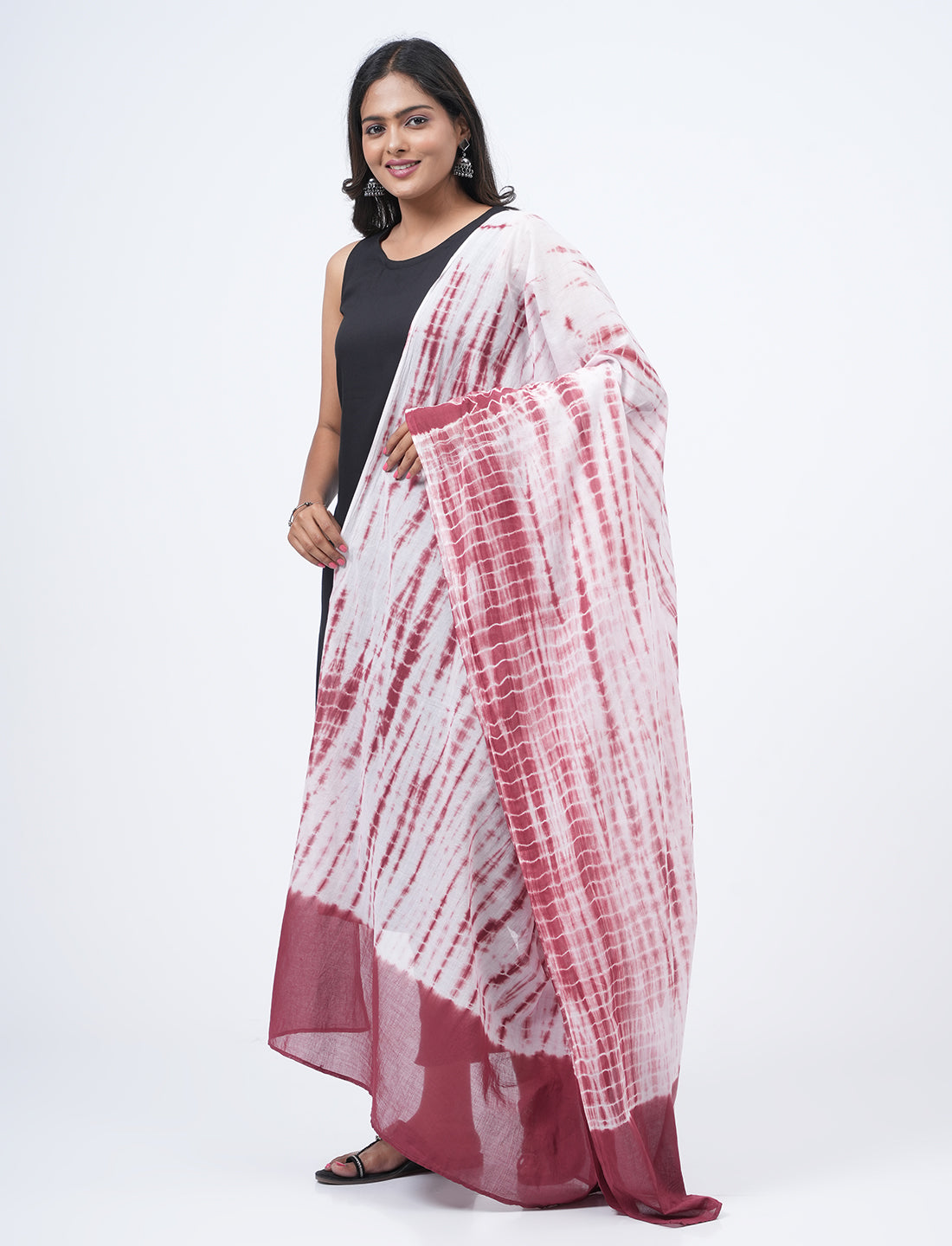 Batik Cotton Dupatta