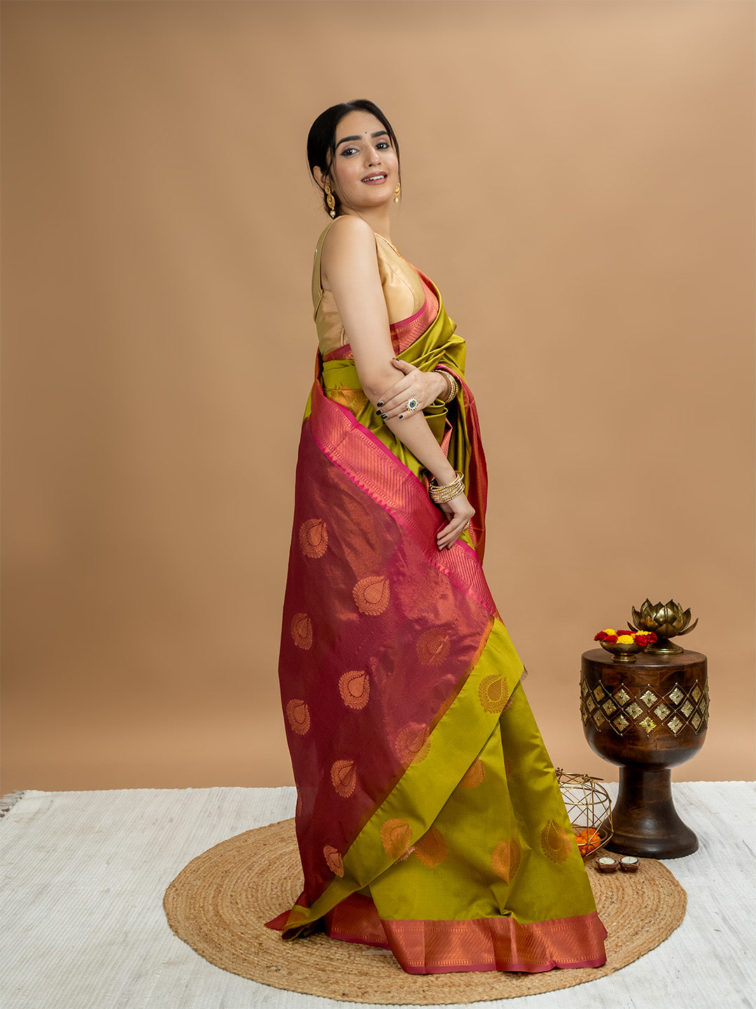 Woven Art Silk Saree