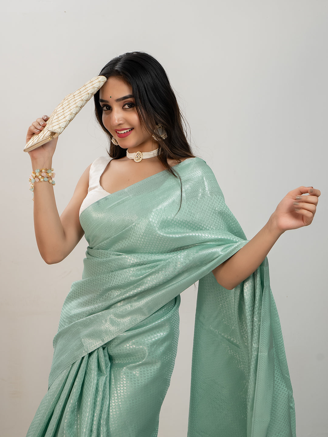 Tissue Art Silk Saree