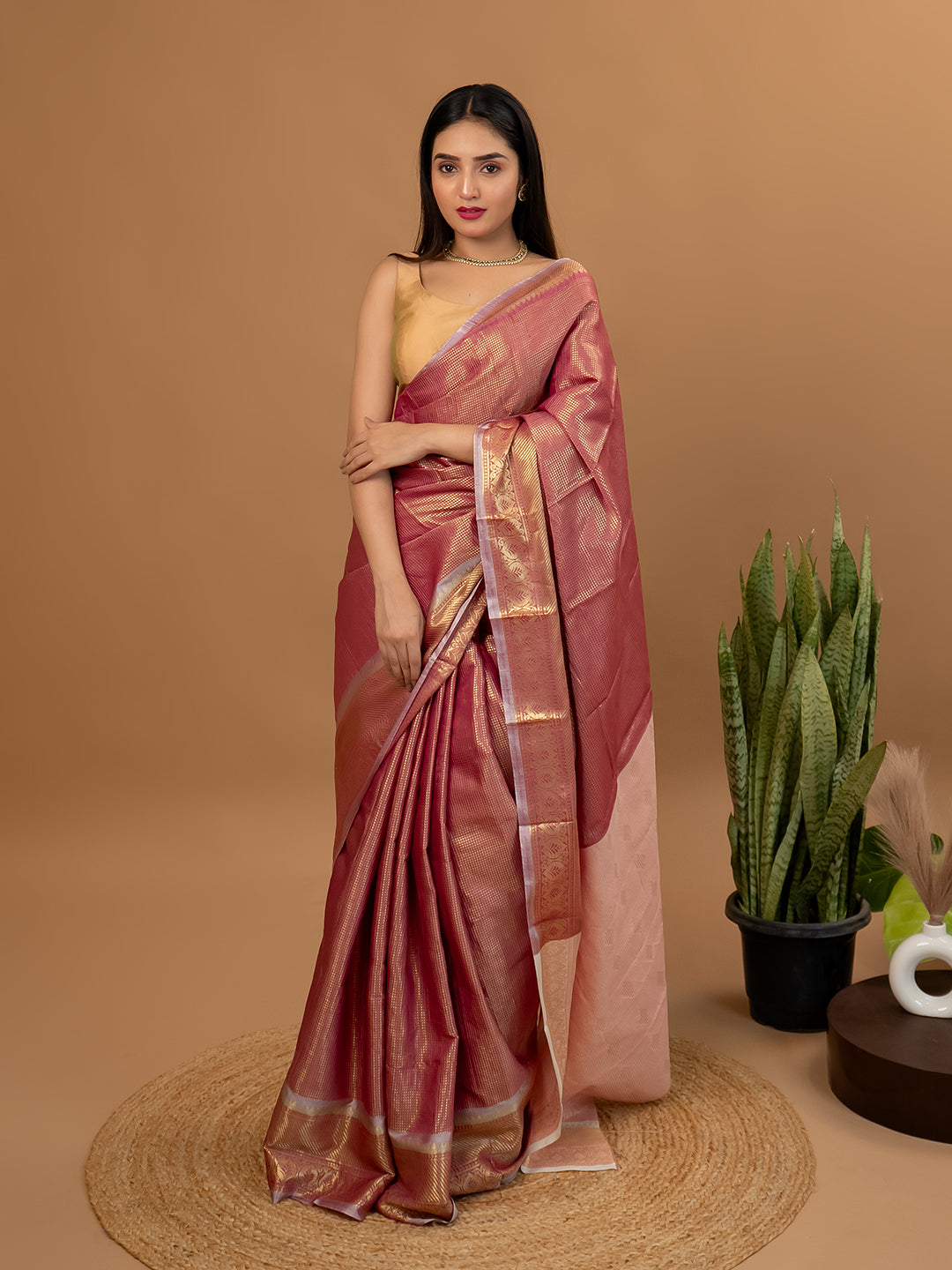Tissue Art Silk Saree