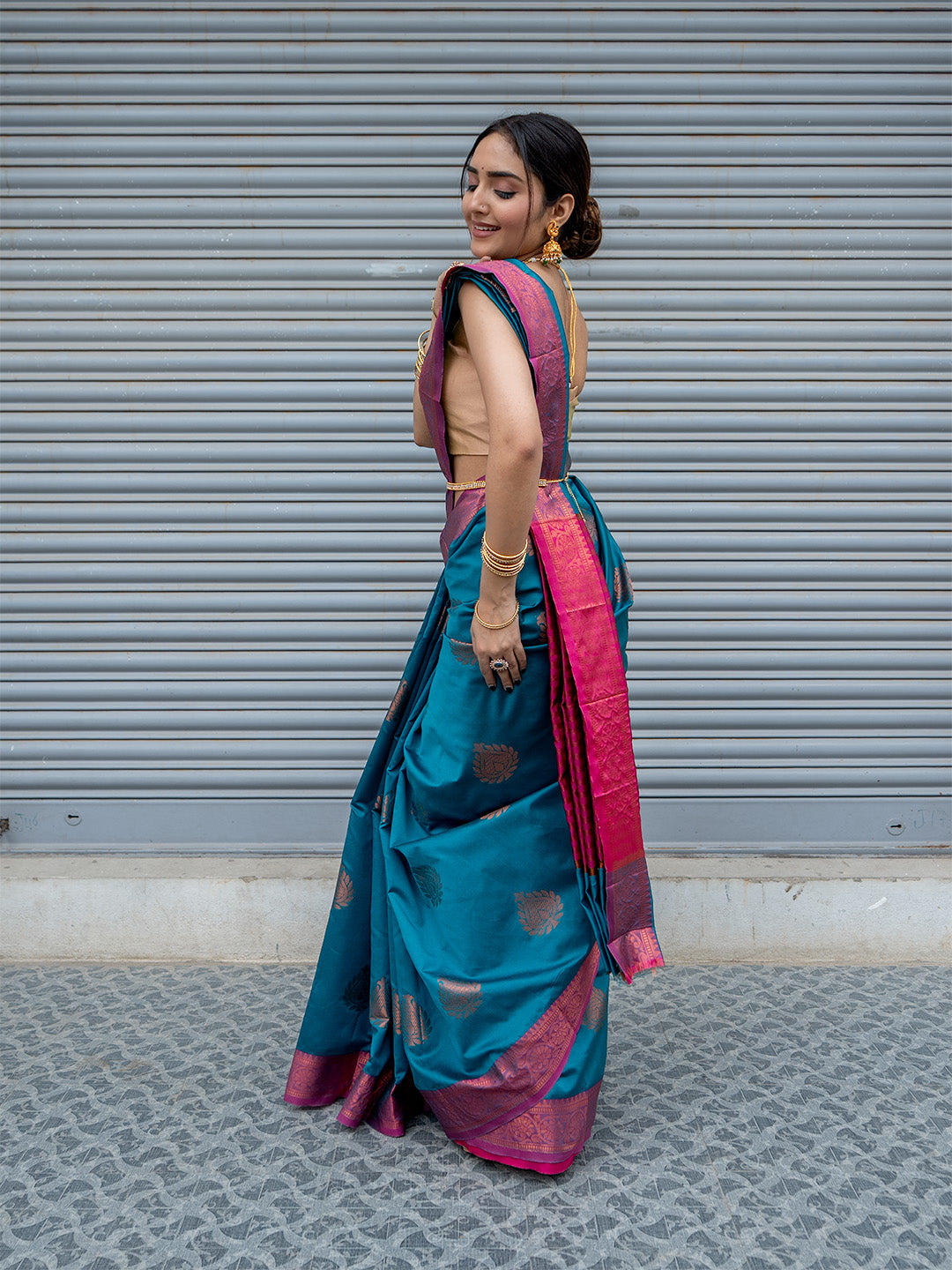 Woven Art Silk Saree