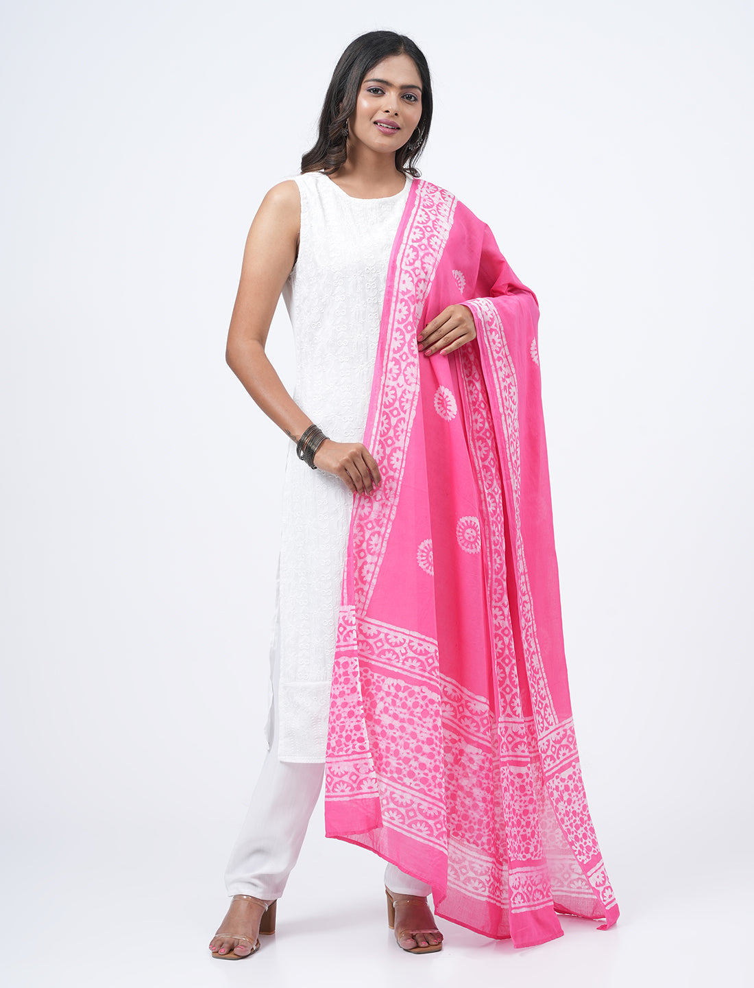 Batik Cotton Dupatta
