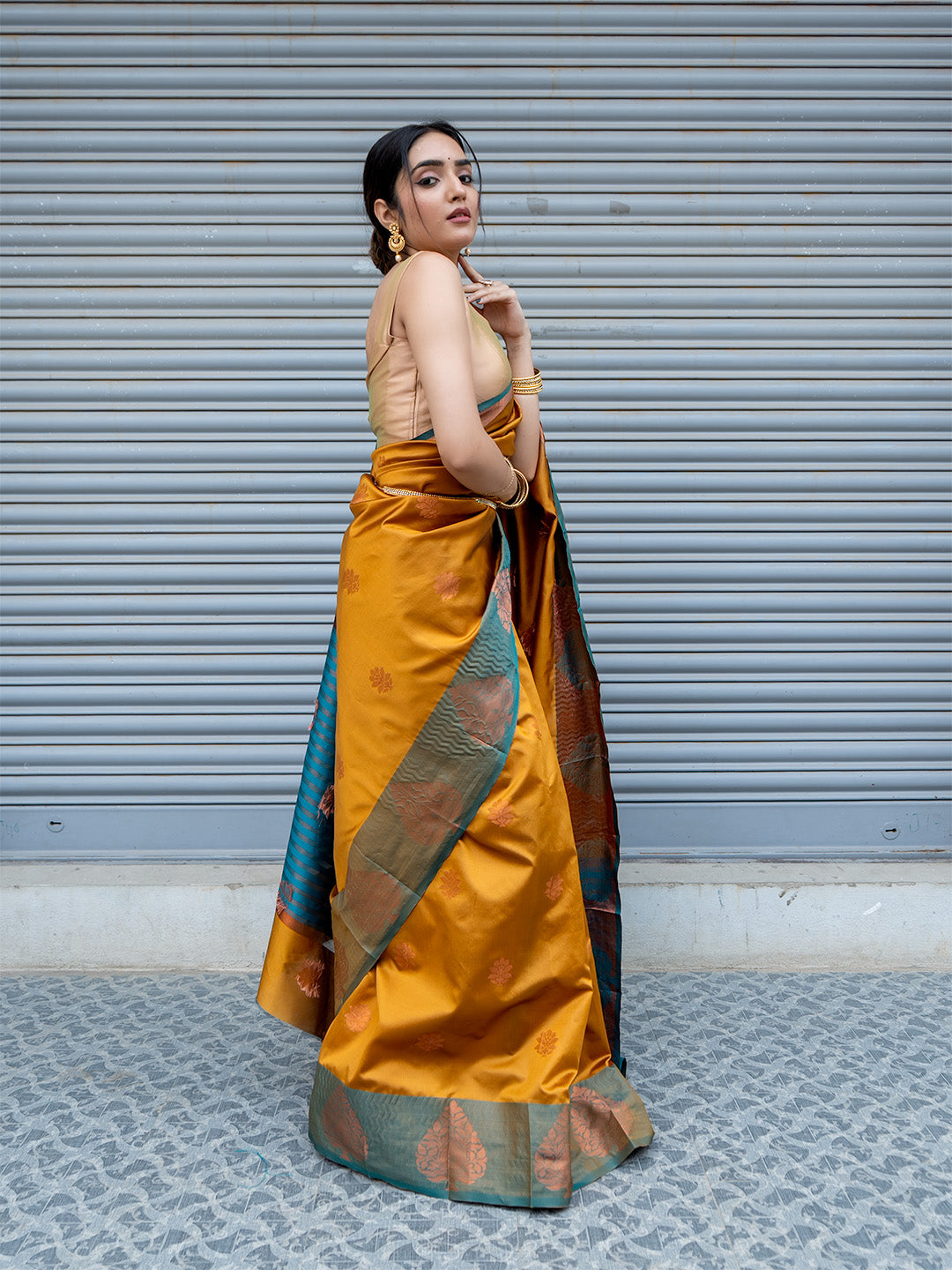 Woven Art Silk Saree