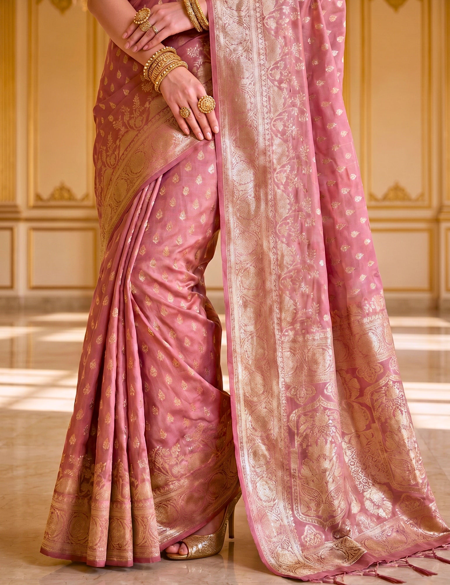 Banarasi Viscose Silk Saree