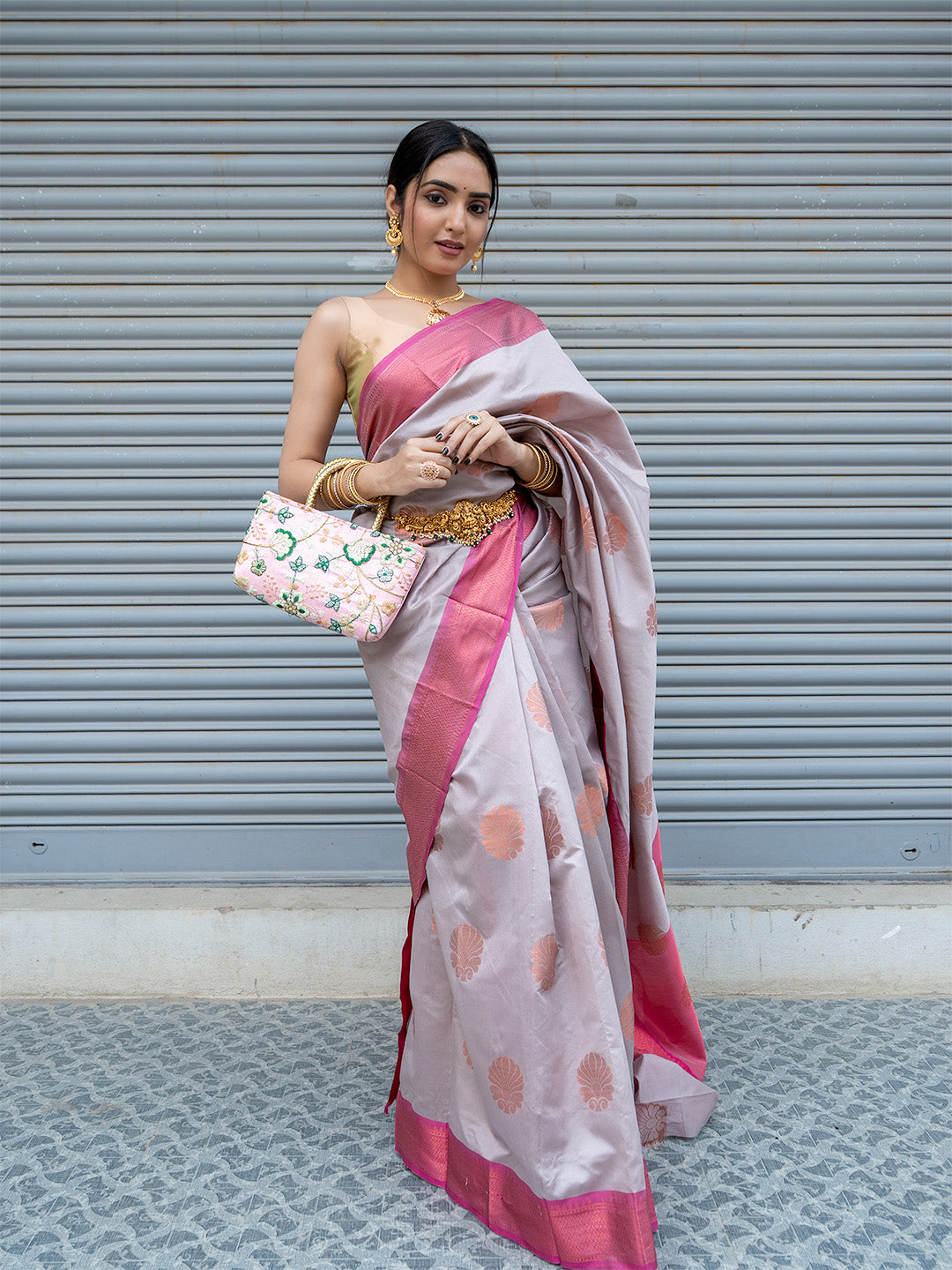 Woven Art Silk Saree