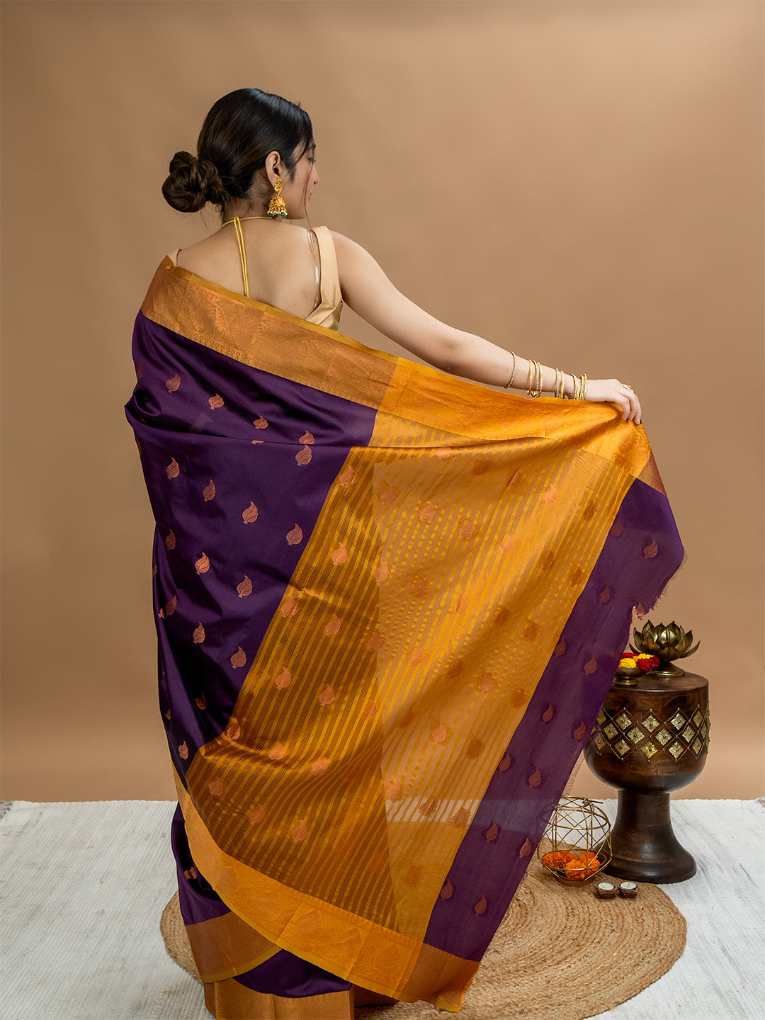 Woven Art Silk Saree