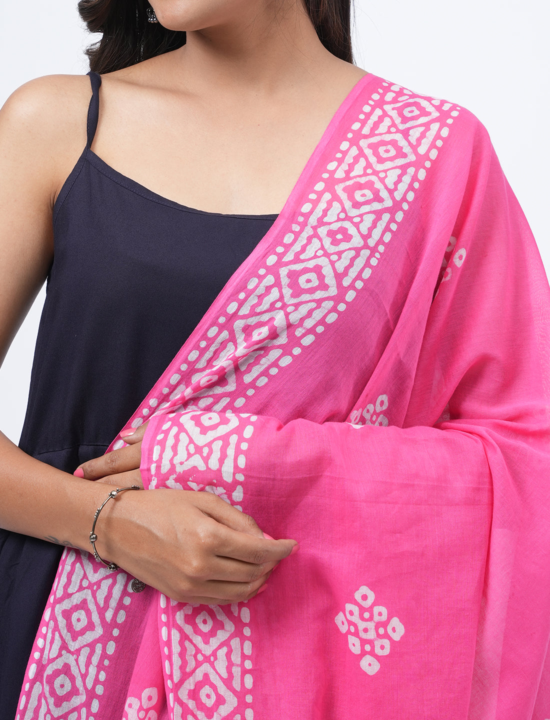 Batik Mul Cotton Dupatta