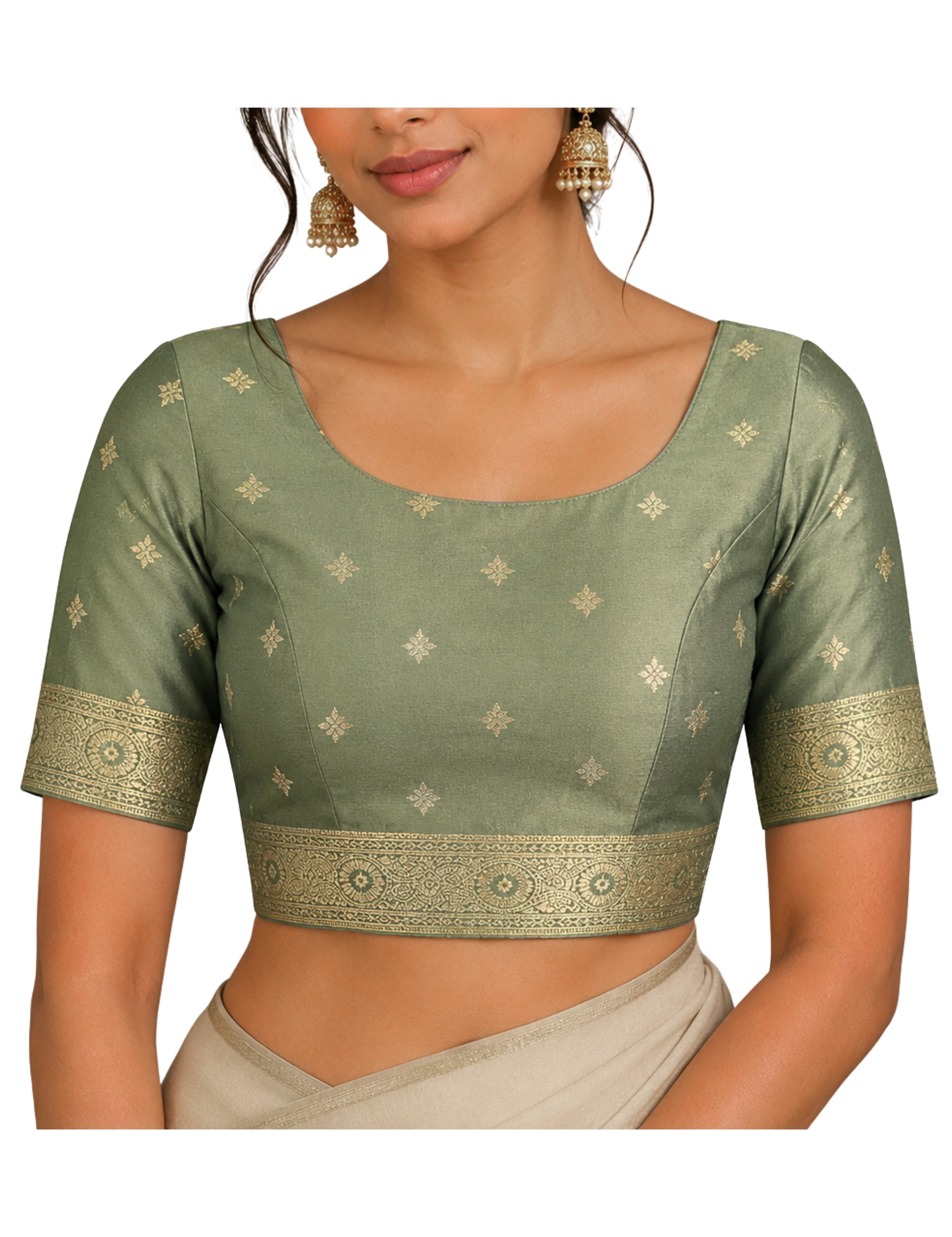 Banarasi Viscose Silk Saree