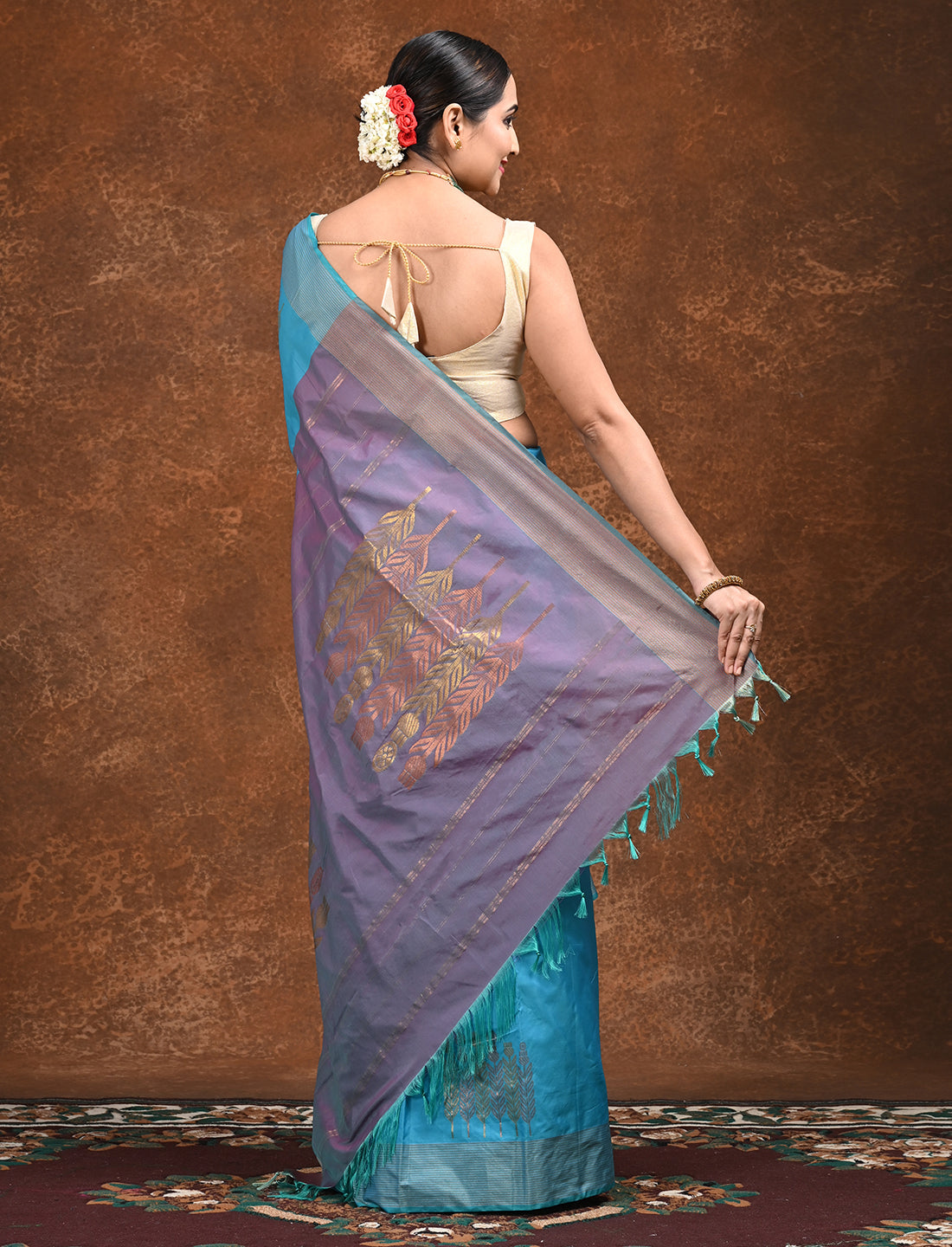 Arni Silk Zari weave Saree