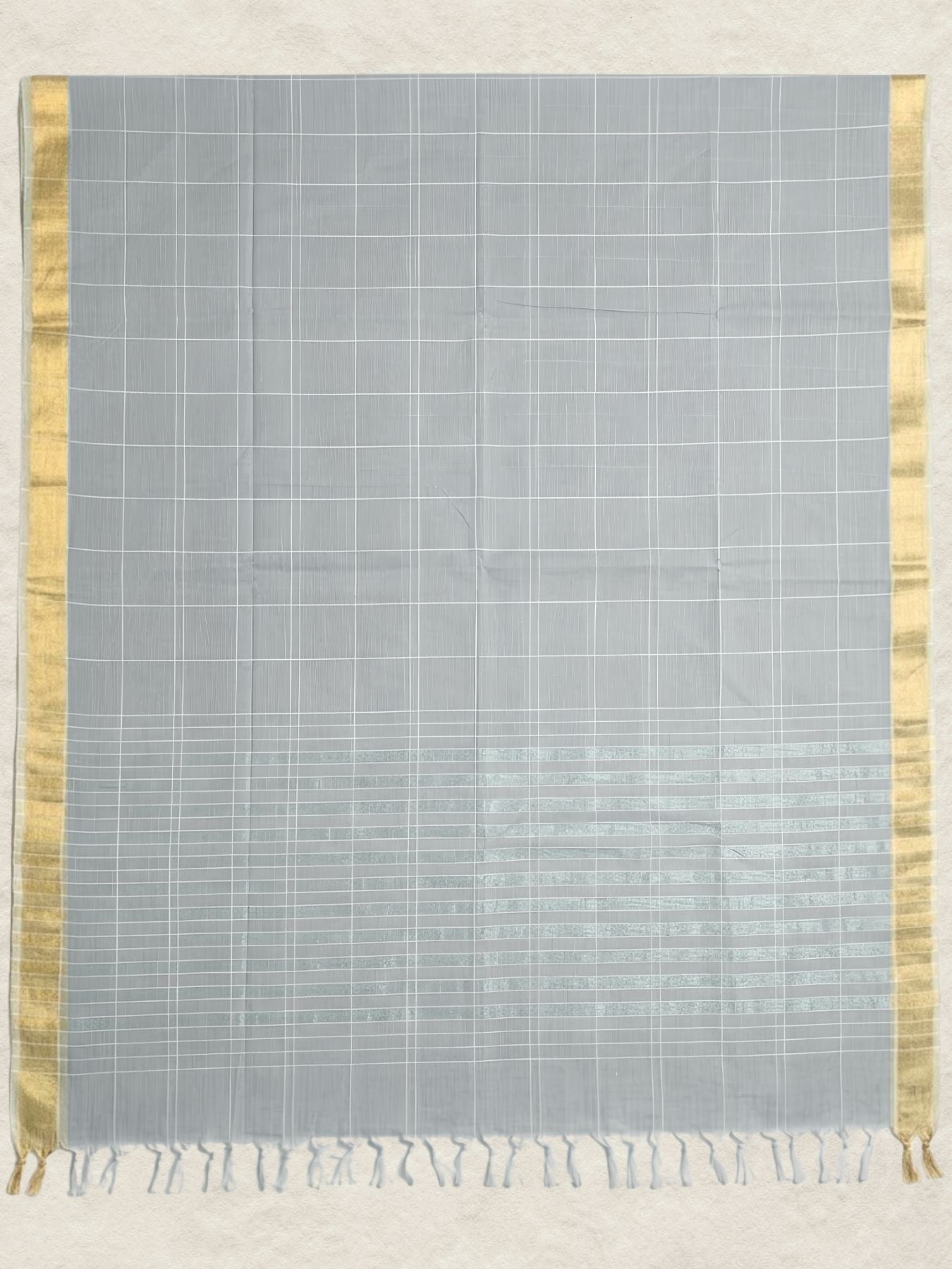 Striped Negamam Cotton Saree