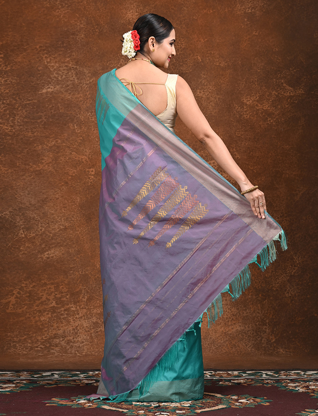 Arni Silk Zari weave Saree
