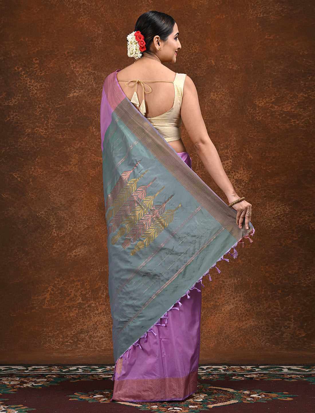 Arni Silk Zari weave Saree