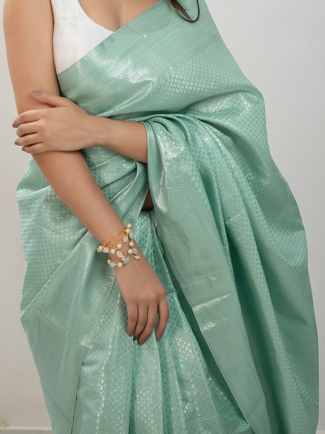 Tissue Art Silk Saree