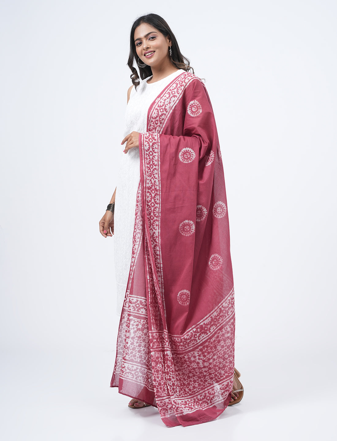 Batik Cotton Dupatta