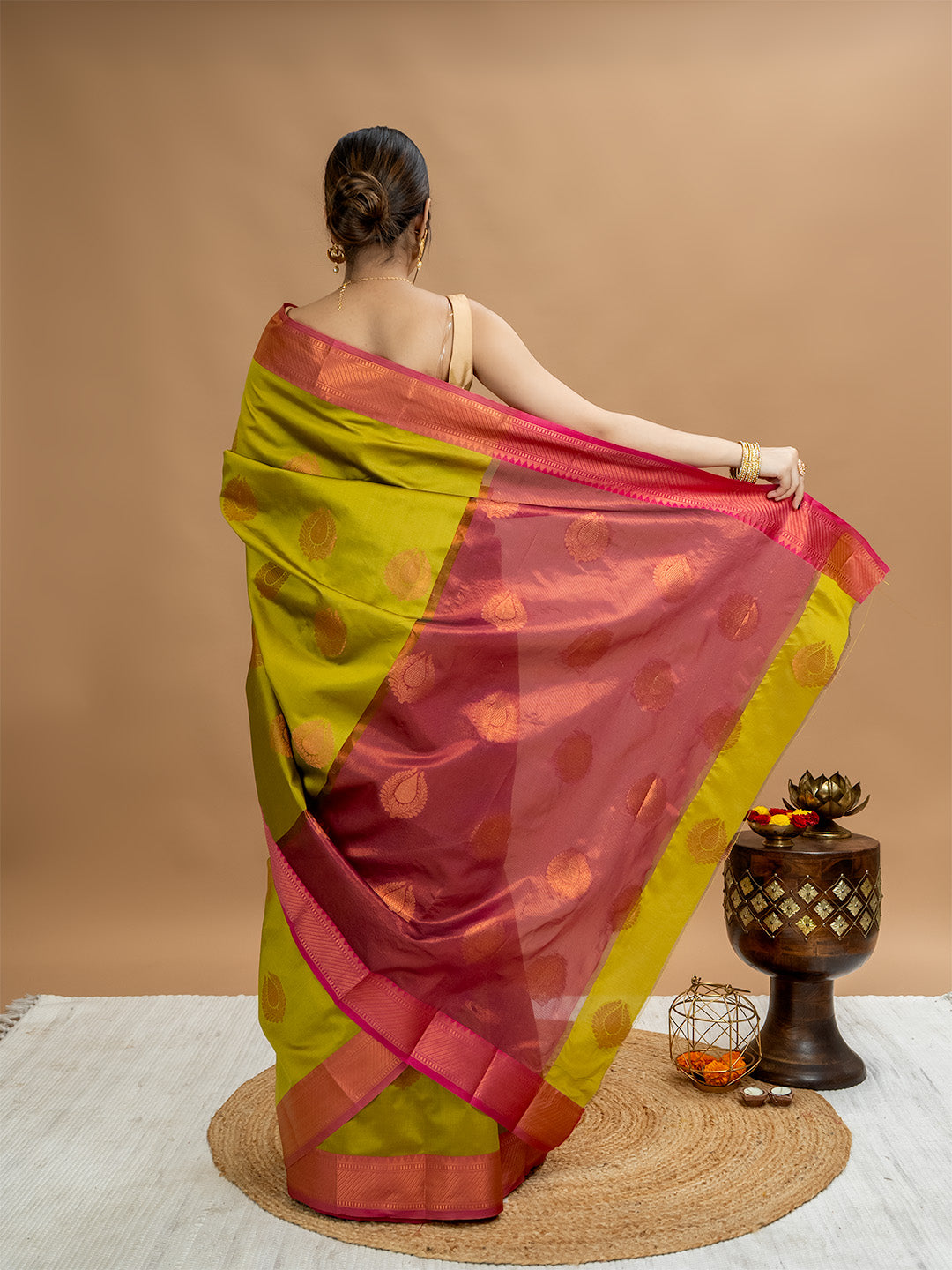 Woven Art Silk Saree